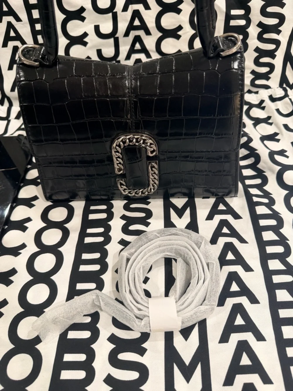 Croc St Marc top handle - Marc Jacobs - Picture 9 of 10